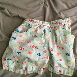 A pair of lollipop shorts